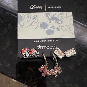 BaubleBar Disney earrings